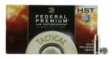 Federal Ammunition P9HST1 9MM 124gr HST JHP 50/10