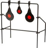 Allen Company EZ Aim, Steel Triple Spinner Target System, For use with Rimfire .22 Cal, 12"x13" 15265