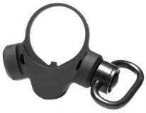 TROY Industries M4 Sling Mount, Black Finish, Quick Detach Swivel SMOU-M4S-00BT-00