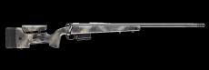 Bergara B-14 Wilderness Series HMR Rifle, Bolt Action Rifle, 300 Winchester Magnum, 26" Barrel, Threaded 5/8-24, Cerakote Finish, Gray, Molded Stock w/ Mini-Chassis, Omni Muzzle Brake, Fluted Bolt, 5 Rounds, 1 Magazine, Right Hand B14LM361