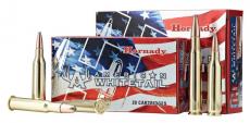 Hornady 81489 American Whitetail 6.5 Creedmoor 129gr InterLock Spire Point 20 Per Box/10 Case

