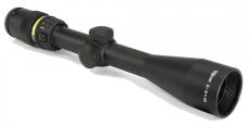 Trijicon AccuPoint 3-9x40mm Riflescope Amber Triangle Post, 1 in. Tube, Matte Black, Capped Adjusters TR20