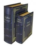 PS Products PS Products, Diversion Books, Small/Medium and Large Handguns, Set of 2, Black DB2BLK
