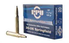 Prvi Partizan Rifle, 30-06, 180 Grain, Soft Point, 20 Round Box PP30063