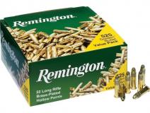 Remington Bulk, 22LR, 36 Grain, Hollow Point, 525 Round Brick 21250