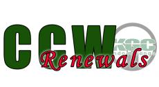 KGC CCW Renewal 10/5 8am