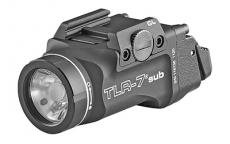 Streamlight 69503 Tlr 7 Hl X Sub Usb Black 6000 Series Aluminum