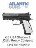 CZ USA Shadow 2 Optic Ready Compact 9mm Pistol