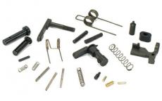 Sharps Bros. LPK, Lower Parts Kit, Black Oxide Finish, Does not include Fire Control Group SBLPK01