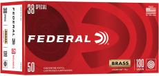 Federal Champion, 38 Special, 130 Grain, Full Metal Jacket, 50 Round Box C38130A