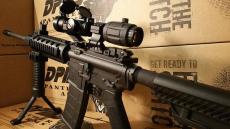 Dpms Ar15 Red Dot 3x Magnifier