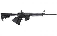 Smith & Wesson M&P 15, Sport II CA Compliant, Semi Automatic, AR-15, 556NATO, 16" Barrel no Flash Hider, Black, Fixed Stock, 1-10Rd Magazine, Flattop Rail, Flip Up Rear Sight 12001