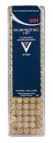 CCI Ammunition Subsonic, 22LR, 40 Grain, Lead Hollow Point, 100 Round Box 56