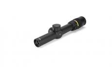 Trijicon AccuPoint 1-4x24mm Riflescope Standard Duplex Crosshair with Green Dot, 30mm Tube, Matte Black, Capped Adjusters TR24-C-200071