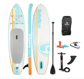 Solstice Watersports 10’6″ Cruiser Inflatable Stand-Up Paddleboard Kit – Orange