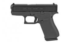 Glock 43X 9mm 3.41" Barrel 10rd x2 Fixed Sights Black PX4350201

