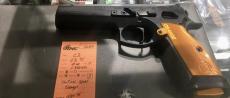 *Used CZ 75 Tactical Sport Orange .40 Semi-automatic Pistol w/ box, manual, and 3 mags.