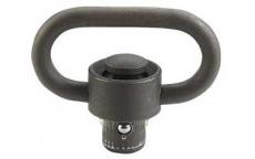 BLACKHAWK Push Button Sling Swivel, Black 71SS00BK