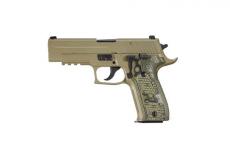 Sig P226 Scorpion *CA Approved* 9mm 4.4" 10rd FDE