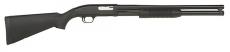 Mossberg, 88 Maverick, Pump, 12 Gauge, 20" Barrel, 3" Chamber, 7rd, Cylinder Bore, Blued Finish, Black Synthetic Stock, Bead Sight, Right Hand, 31046
