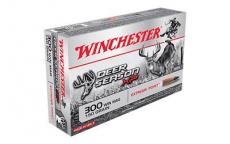 Winchester Ammunition Deer Season, 300 Win, 150 Grain, Extreme Point Polymer Tip, 20 Round Box X300DS