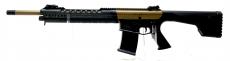 Typhoon Defense XII 12 Gauge 2.75" & 3" Chamber, 18.5" Barrel, 5rd x3 Capacity, +3 Choke Tubes Bronze/Black, Made in Turkey