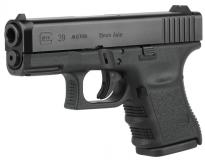 Glock 29SF Gen3, 10mm Auto, 2-10rd Magazines, 3.78" Barrel, Gas Nitride Finish, Black Polymer Frame, Front Rail, Fixed Glock Sights, PF2950201
