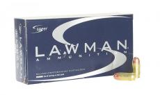 Speer Ammunition Speer Lawman, Training, 380ACP, 95 Grain, Total Metal Jacket, 50 Round Box 53608