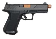 Shadow Systems MR920 Combat 4.5" Threaded Barrel 9mm 15rd Bronze