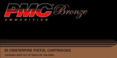 PMC Ammunition Bronze Ammunition, 10MM, 200 Grain, Full Metal Jacket, 50 Round Box 10A