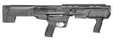 Smith & Wesson M&P12 Bullpup, Pump Action, 12 Gauge 3" Chamber, 19" Barrel, Black Finish, Polymer Stock, Holds 12 Rounds of 3" or 14 Rounds of 2.75", Threaded For Chokes, Interchangeable Palmswell Grip Inserts, 27.8" OAL, 8.3 Pounds, Carry Case, Ambi Safe