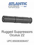 Rugged Suppressors Oculus 22