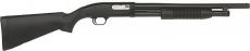 Mossberg 88 Maverick, Pump Action Shotgun, 12 Gauge, 18.5" Barrel, 3" Chamber, Cylinder Bore, Blued Finish, Black Synthetic Stock, Bead Sight, 5 Rounds, Right Hand 31023