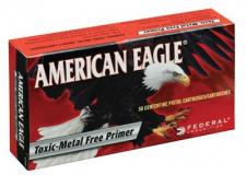 Federal American Eagle, 357SIG, 125 Grain, Full Metal Jacket, 50 Round Box AE357S2