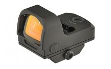 Leapers, Inc. - UTG OP3 Micro, Red Dot, Black, 4 MOA, Includes Low Profile Picatinny Base, Utilizes Docter Footprint OP-RDM20R