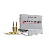 Nosler Varmagenddon Varmit Ammunition .243 Win 70 GR