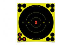 B/c Sht-n-c Rnd Bullseye Tgt 100-6"