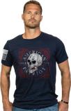 Nine Line Apparel Amer Skull