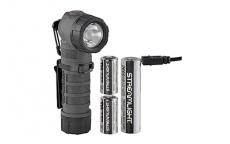 Streamlight ProTac 90X USB, Flashlight, LED, 1000 Lumens, Aluminum Body, Black Anodized Finish, Blister Pack 88095