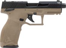 TAURUS TX-22 22LR 4.1" ADJ. 16-SHOT FDE POLYMER