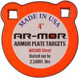 Ar-mor 4" Ar500 Steel Gong