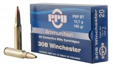 Ppu  308 165gr Psp