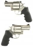Ruger Super Redhawk Alaskan, .454 Casull, 6rd Capacity, 2.5" Barrel, Satin Stainless Steel Finish, Black Hogue Tamer Rubber Monogrip, Adjustable Rear & Ramp Front Sight, 05301