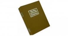 Bulldog Cases Diversion Pistol Vault Safe, 10.5"x7.75"x2.75", Foam Interior, Brown Finish, Book with Combination Lock BD1182