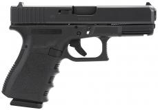 Glock 38 Gen 3 Standard 45 GAP 4.02" 8+1 w/FS Poly Grip Matte Black