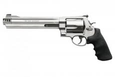 S&W 460 XVR 460 S&W Mag 8.37" 5 Round Syn Grip Matte Stainless Finish