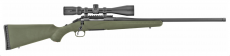 Ruger American Predator, Bolt Action Rifle, 6.5 Creedmoor, 22" Threaded Barrel, Matte Black Finish, Moss Green Synthetic Stock, with Vortex Crossfire II Riflescope, 4-12X44 BDC Reticle, 1 Magazine, 4 Rounds 16953