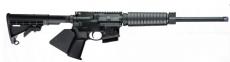 Smith & Wesson M&P 15, Sport II, Optics Ready, Semi-automatic, AR, 556NATO, 16" Barrel, Black, Fixed Stock, 10Rd, Flattop, CA Compliant Blade 12055