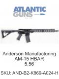 Anderson Mfg  AM-15 HBAR
