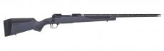 Savage 110 Ultralite, Bolt Action Rifle, 308 Winchester, 22" PROOF Research Threaded Barrel, Matte Finish, Black, Gray Polymer Stock, AccuTrigger, Detachable Box Magazine, 4 Rounds, Right Hand 57577